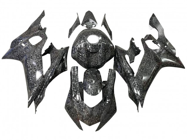 2017-2023 Yamaha YZF 600 R6 Motorcycle Fairings - Carbon Fiber Style UK