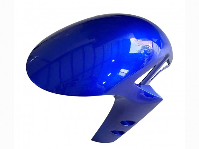 2017-2023 Yamaha YZF 600 R6 Motorcycle Fairings - Blue Matte Black UK