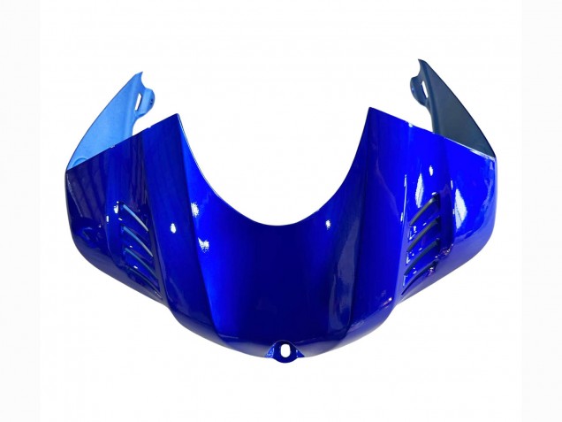 2017-2023 Yamaha YZF 600 R6 Motorcycle Fairings - Blue Matte Black UK