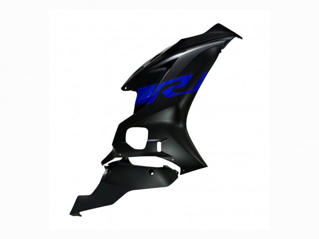 2017-2023 Yamaha YZF 600 R6 Motorcycle Fairings - Blue Matte Black UK