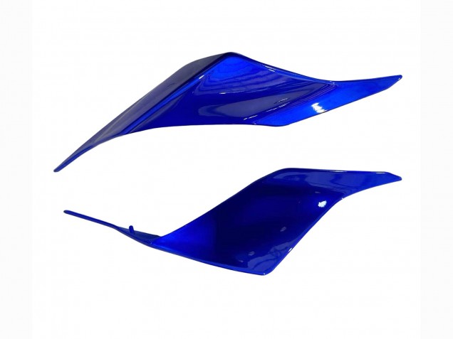 2017-2023 Yamaha YZF 600 R6 Motorcycle Fairings - Blue Matte Black UK