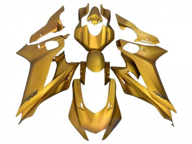 Best 2017-2023 Yamaha YZF 600 R6 Motorcycle Fairings - Gold UK