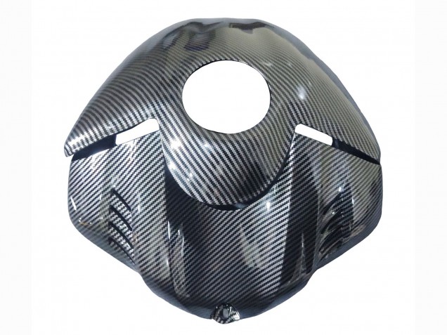 2017-2023 Yamaha YZF 600 R6 Motorcycle Fairings - Gold Black Carbon Fiber UK