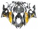 2017-2023 Yamaha YZF 600 R6 Motorcycle Fairings - Gold Black Carbon Fiber UK
