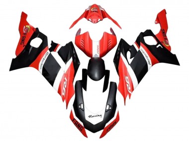 Best 2017-2023 Yamaha YZF 600 R6 Motorcycle Fairings - Red White Matte Black UK