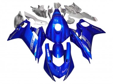 Best 2017-2023 Yamaha YZF 600 R6 Motorcycle Fairings - Blue UK