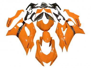 Best 2017-2023 Yamaha YZF 600 R6 Motorcycle Fairings - Orange UK