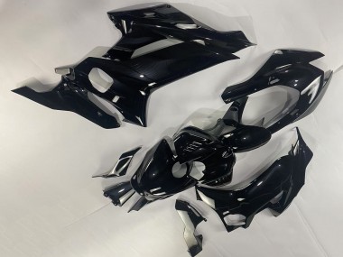 Best 2017-2023 Yamaha YZF 600 R6 Motorcycle Fairings - Glossy Black UK