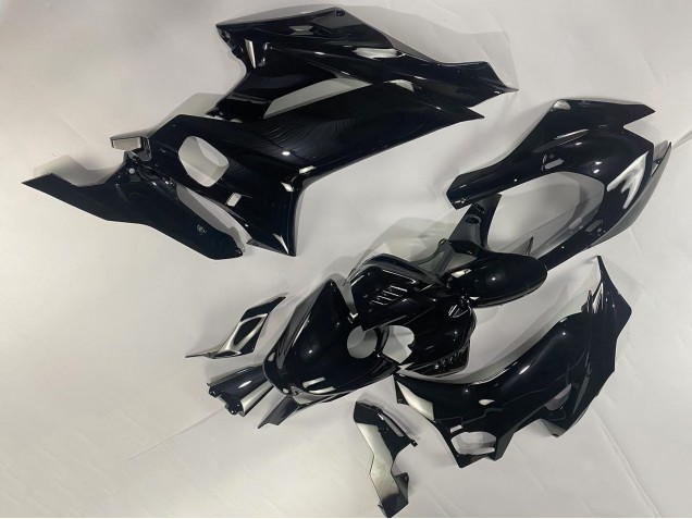 2017-2023 Yamaha YZF 600 R6 Motorcycle Fairings - Glossy Black UK