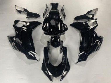 Best 2017-2023 Yamaha YZF 600 R6 Motorcycle Fairings - Glossy Black UK