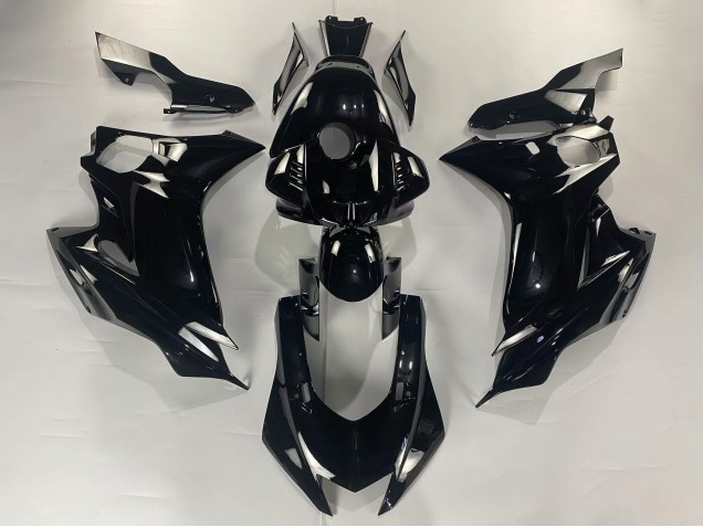 2017-2023 Yamaha YZF 600 R6 Motorcycle Fairings - Glossy Black UK
