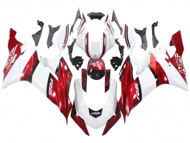 Best 2017-2023 Yamaha YZF 600 R6 Motorcycle Fairings - White Red Black UK