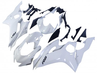 Best 2017-2023 Yamaha YZF 600 R6 Motorcycle Fairings - White UK