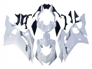 Best 2017-2023 Yamaha YZF 600 R6 Motorcycle Fairings - White UK