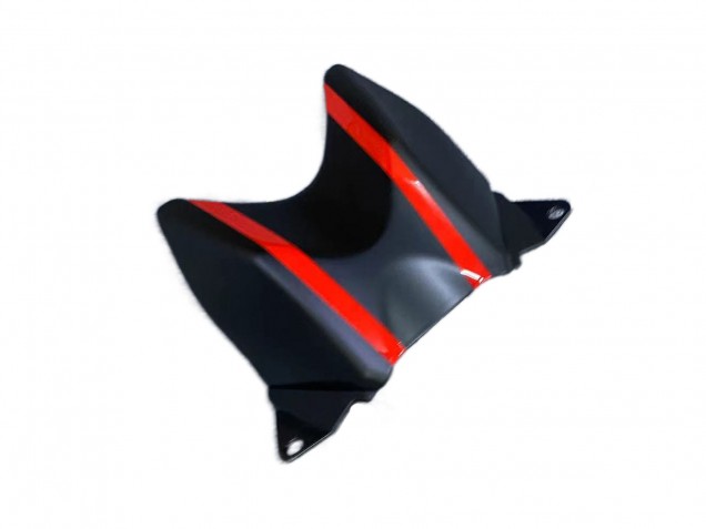 2011-2015 Honda CBR250RR Motorcycle Fairings - Matte Black Red Stripe UK