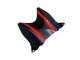 2011-2015 Honda CBR250RR Motorcycle Fairings - Matte Black Red Stripe UK