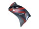 2011-2015 Honda CBR250RR Motorcycle Fairings - Matte Black Red Stripe UK