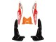 2011-2015 Honda CBR250RR Motorcycle Fairings - Orange White Red Black Glossy HRC Repsol UK