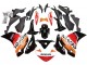 2011-2015 Honda CBR250RR Motorcycle Fairings - Orange White Red Black Glossy HRC Repsol UK