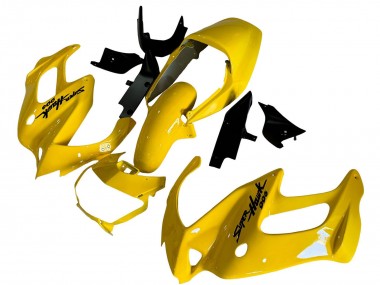 Best 1997-2005 Honda VTR1000F Motorcycle Fairings - Yellow UK