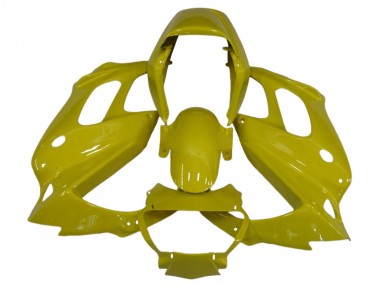 Best 1997-2005 Honda VTR1000F Motorcycle Fairings - Dark Yellow UK