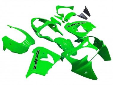 Best 2000-2001 Kawasaki ZX9R Motorcycle Fairings - Green UK