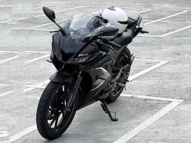 Best 2018-2024 Yamaha YZF R15 Motorcycle Fairings - Matte Black UK