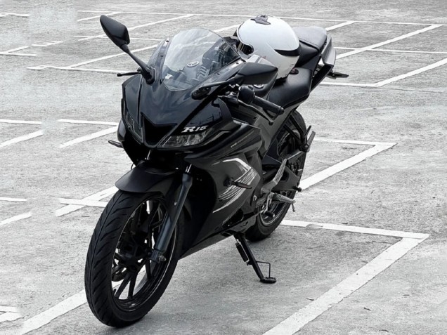 2018-2024 Yamaha YZF R15 Motorcycle Fairings - Matte Black UK