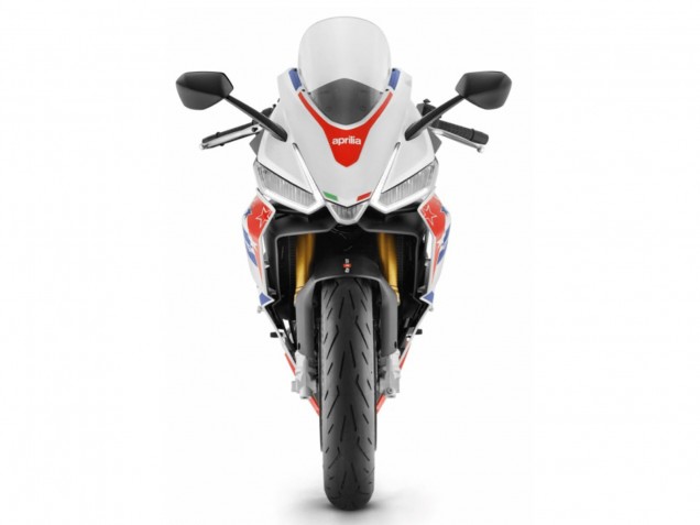 2020-2024 Aprilia RS660 Motorcycle Fairings - White Red Blue UK