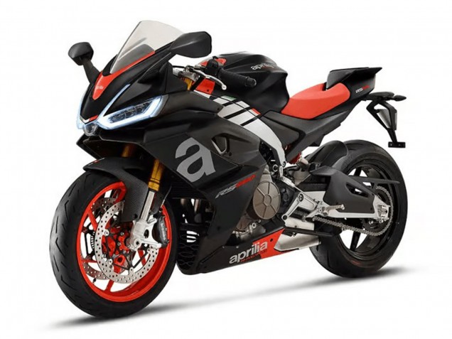 2020-2024 Aprilia RS660 Motorcycle Fairings - Matte Black Silver Red UK