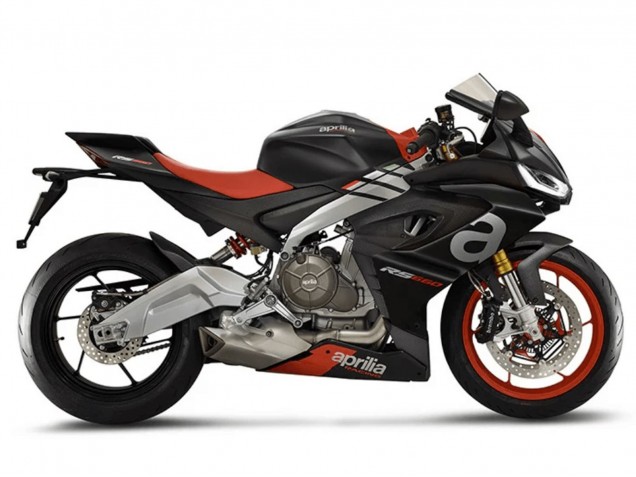 2020-2024 Aprilia RS660 Motorcycle Fairings - Matte Black Silver Red UK