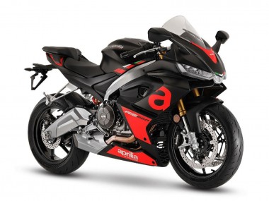 Best 2020-2024 Aprilia RS660 Motorcycle Fairings - Matte Black Red UK