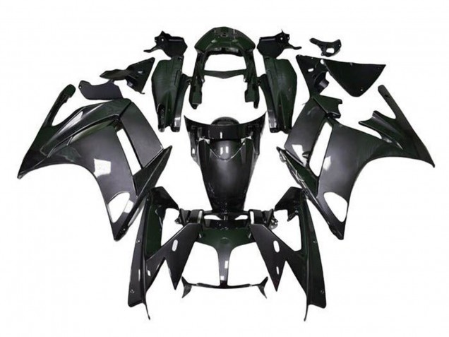 2001-2006 Yamaha FJR1300 Motorcycle Fairings - Glossy Black UK