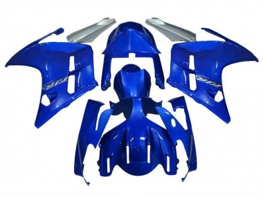 Best 2001-2006 Yamaha FJR1300 Motorcycle Fairings - Blue Silver UK
