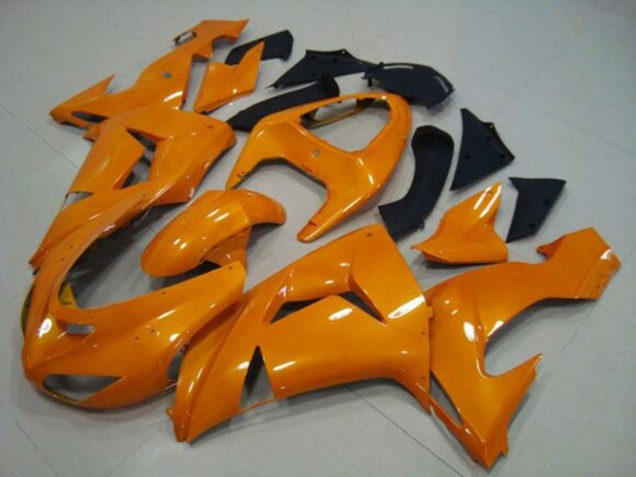 2006-2007 Kawasaki ZX10R Motorcycle Fairing - Orange UK