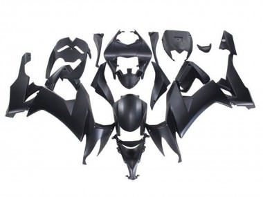 Best 2008-2010 Kawasaki ZX10R Motorcycle Fairings - Matte Black UK