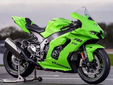 Best 2021-2025 Kawasaki ZX10R Motorcycle Fairings - Green Black UK