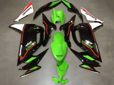 Best 2020-2024 Kawasaki Ninja 650 EX650 Motorcycle Fairings - Green Red Black White UK