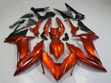 Best 2020-2024 Kawasaki Ninja 650 EX650 Motorcycle Fairings - Orange UK