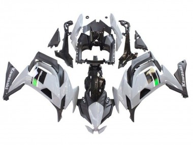 Best 2020-2024 Kawasaki Ninja 650 EX650 Motorcycle Fairings - Grey Green Black UK
