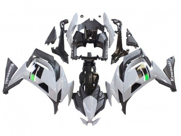 2020-2024 Kawasaki Ninja 650 EX650 Motorcycle Fairings - Grey Green Black UK