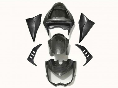 Best 2003-2006 Kawasaki Z1000 Motorcycle Fairings - Faux Carbon Fiber UK