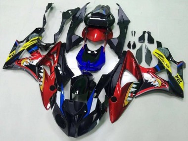 Best 2009-2014 BMW S1000RR Motorcycle Fairings - Red Blue Yellow Black Shark UK