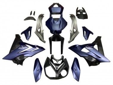 Best 2015-2016 BMW S1000RR Motorcycle Fairings - Silver Matte Blue Matte Black UK