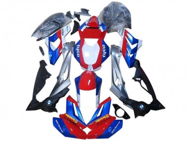 Best 2015-2016 BMW S1000RR Motorcycle Fairings - Silver Red Blue Black UK