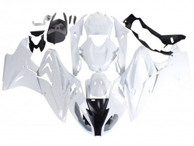 Best 2015-2016 BMW S1000RR Motorcycle Fairings - White UK