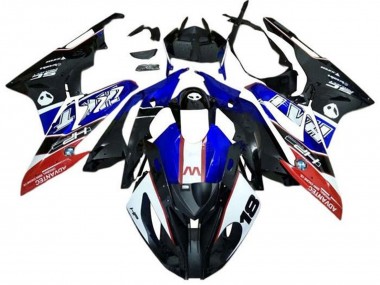 Best 2015-2016 BMW S1000RR Motorcycle Fairings - White Red Blue Black UK