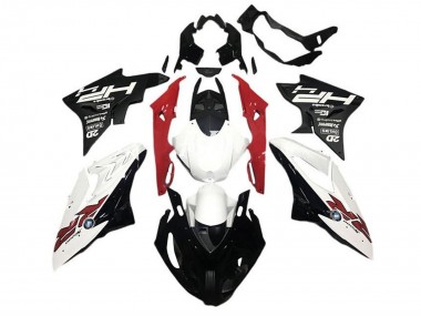 Best 2015-2016 BMW S1000RR Motorcycle Fairings - White Red Black HP RR UK