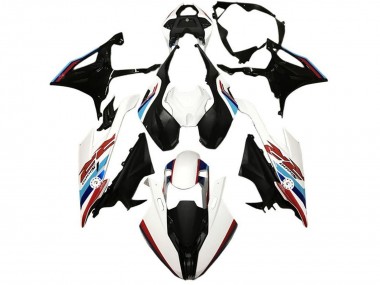 Best 2019-2022 BMW S1000RR Motorcycle Fairings - White Blue Red Light Blue UK