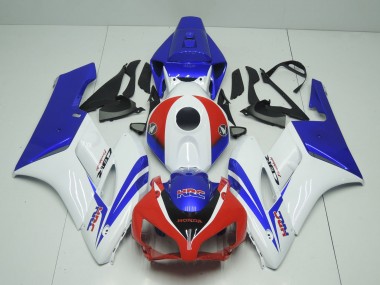 Best 2004-2005 Honda CBR1000RR Motorcycle Fairings - White Red Blue HRC UK